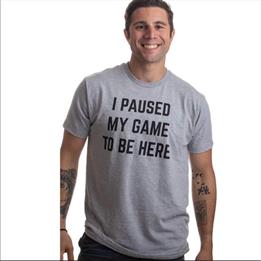 Paused My Game Tee